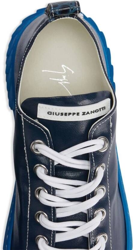Giuseppe Zanotti Blabber low-top sneakers Veelkleurig