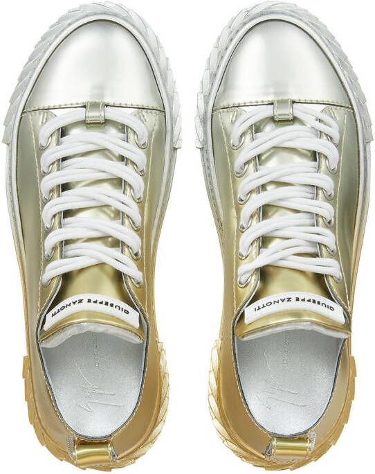 Giuseppe Zanotti Blabber low-top sneakers Wit