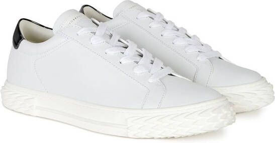Giuseppe Zanotti Blabber low-top sneakers Wit