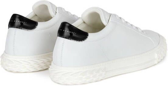Giuseppe Zanotti Blabber low-top sneakers Wit