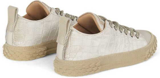 Giuseppe Zanotti Blabber low-top sneakers Wit