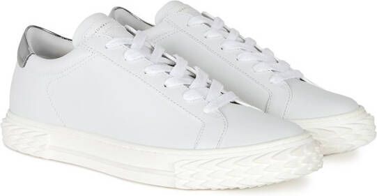 Giuseppe Zanotti Blabber low-top sneakers Wit