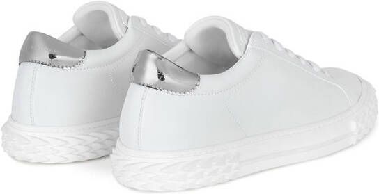 Giuseppe Zanotti Blabber low-top sneakers Wit