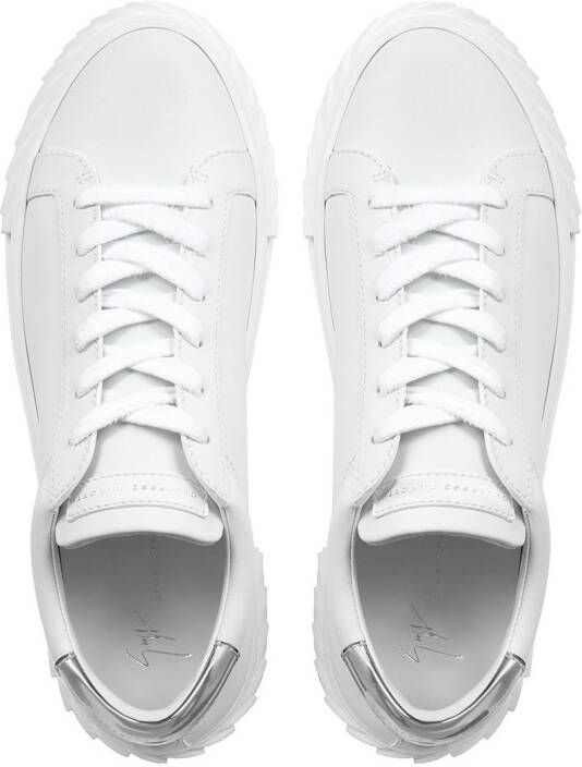 Giuseppe Zanotti Blabber low-top sneakers Wit