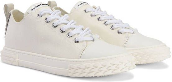 Giuseppe Zanotti Blabber low-top sneakers Wit