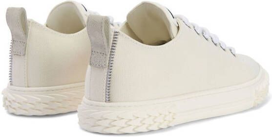 Giuseppe Zanotti Blabber low-top sneakers Wit