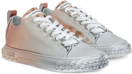 Giuseppe Zanotti Blabber low-top sneakers Zilver