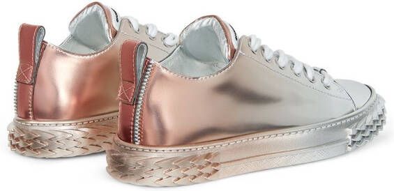 Giuseppe Zanotti Blabber low-top sneakers Zilver