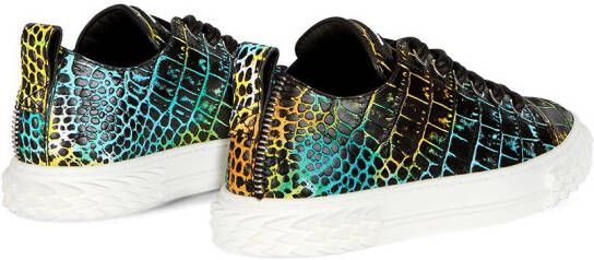 Giuseppe Zanotti Blabber low-top sneakers Zwart