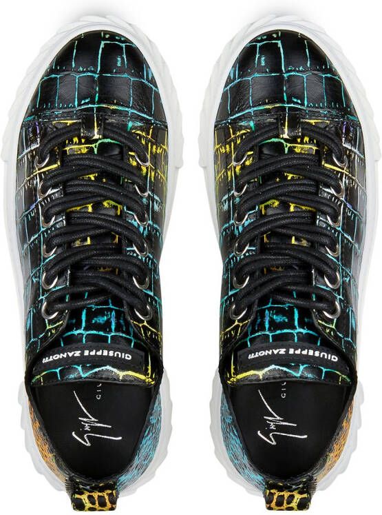 Giuseppe Zanotti Blabber low-top sneakers Zwart