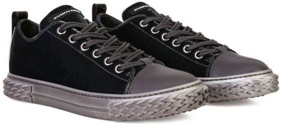 Giuseppe Zanotti Blabber low-top sneakers Zwart