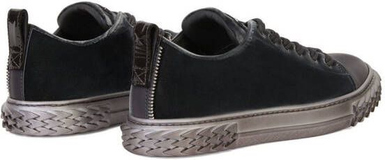 Giuseppe Zanotti Blabber low-top sneakers Zwart