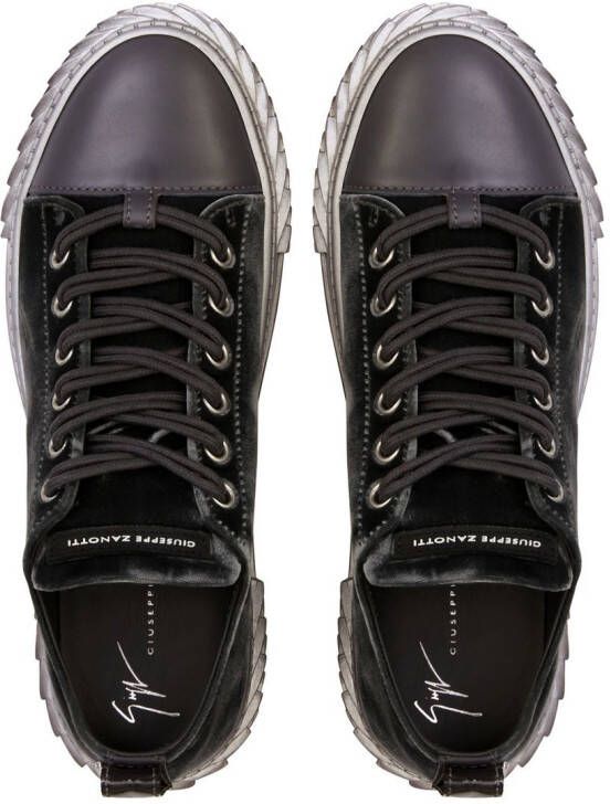 Giuseppe Zanotti Blabber low-top sneakers Zwart