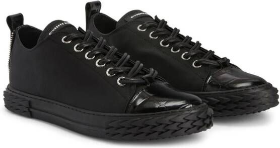 Giuseppe Zanotti Blabber low-top sneakers Zwart