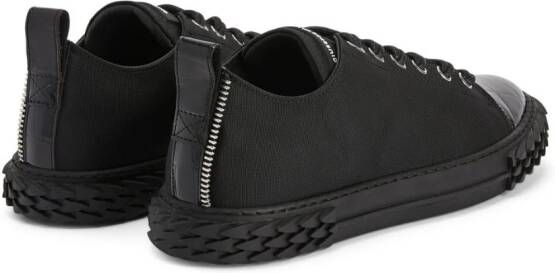 Giuseppe Zanotti Blabber low-top sneakers Zwart