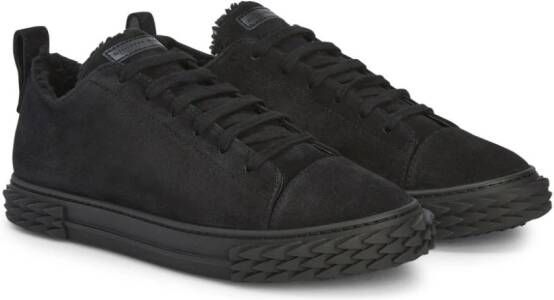 Giuseppe Zanotti Blabber low-top sneakers Zwart