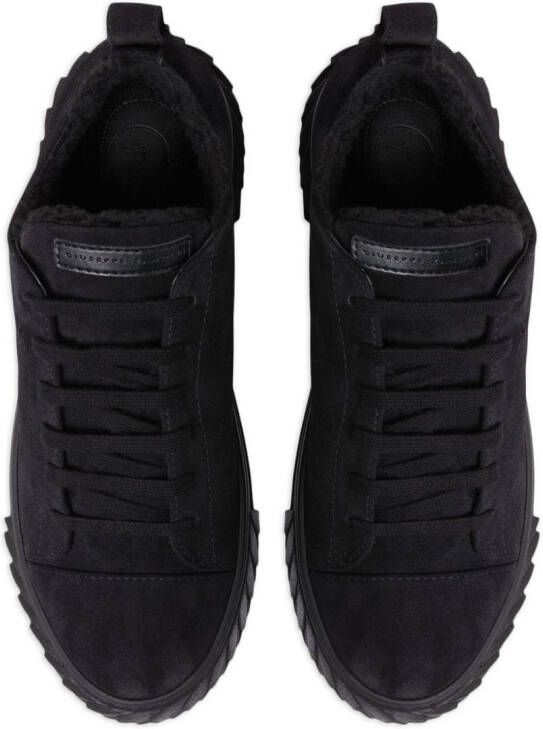 Giuseppe Zanotti Frankie sneakers Zwart