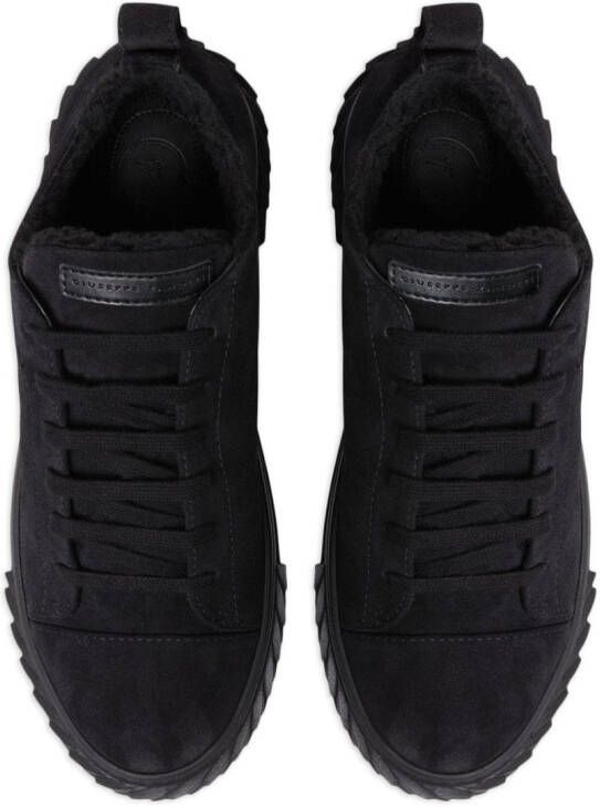 Giuseppe Zanotti Blabber low-top sneakers Zwart