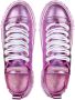 Giuseppe Zanotti Blabber metallic sneakers Paars - Thumbnail 4