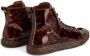 Giuseppe Zanotti Blabber schildpadschild design Bruin - Thumbnail 3