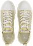 Giuseppe Zanotti Blabber sneakers met glitter Geel - Thumbnail 4