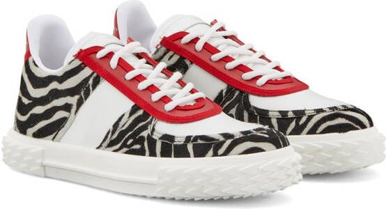 Giuseppe Zanotti Blabber sneakers Wit