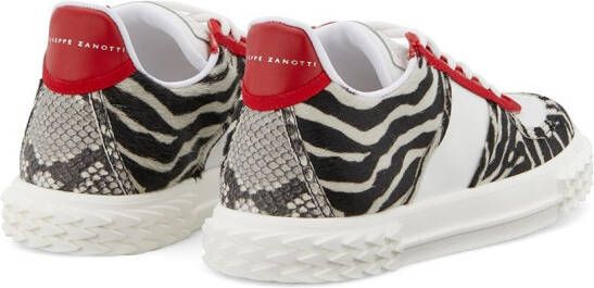 Giuseppe Zanotti Blabber sneakers Wit