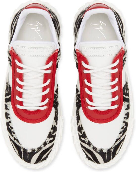 Giuseppe Zanotti Blabber sneakers Wit