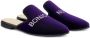 Giuseppe Zanotti Bonjour Nuit fluwelen loafers Paars - Thumbnail 2