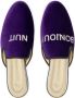 Giuseppe Zanotti Bonjour Nuit fluwelen loafers Paars - Thumbnail 3
