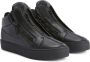 Giuseppe Zanotti Bonny sneakers met rits Zwart - Thumbnail 2