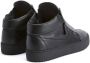 Giuseppe Zanotti Bonny sneakers met rits Zwart - Thumbnail 3