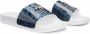 Giuseppe Zanotti Brett slippers Blauw - Thumbnail 2