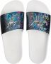 Giuseppe Zanotti Brett slippers Blauw - Thumbnail 4