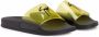 Giuseppe Zanotti Brett slippers Geel - Thumbnail 2