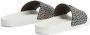 Giuseppe Zanotti Brett slippers met stippen Zwart - Thumbnail 3