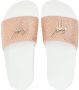 Giuseppe Zanotti Brett verfraaide slippers Roze - Thumbnail 4