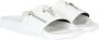 Giuseppe Zanotti Brett Zip slippers Wit - Thumbnail 2