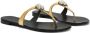 Giuseppe Zanotti Brionne sandalen verfraaid met kristallen Goud - Thumbnail 2