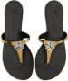 Giuseppe Zanotti Brionne sandalen verfraaid met kristallen Goud - Thumbnail 4