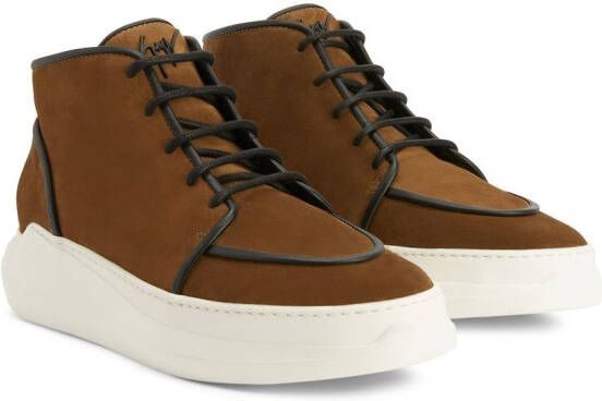 Giuseppe Zanotti Buvel high-top sneakers Bruin