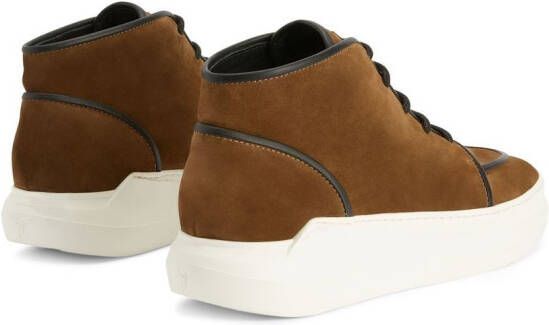 Giuseppe Zanotti Buvel high-top sneakers Bruin