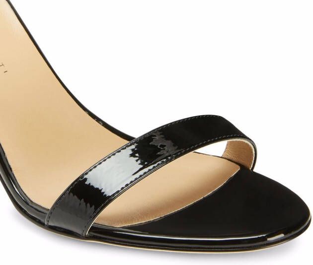 Giuseppe Zanotti Calista sandalen met hak Zwart