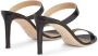 Giuseppe Zanotti Calista sandalen met krokodilleneffect Zwart - Thumbnail 2