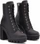 Giuseppe Zanotti Camille cargo boots Zwart - Thumbnail 1