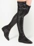 Giuseppe Zanotti Candle laarzen verfraaid met pailletten Zwart - Thumbnail 4