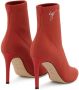 Giuseppe Zanotti Carlee enkellaarzen Oranje - Thumbnail 3