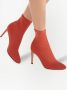 Giuseppe Zanotti Carlee enkellaarzen Oranje - Thumbnail 4