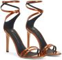 Giuseppe Zanotti Catia sandalen met bandjes Oranje - Thumbnail 2