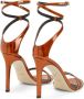 Giuseppe Zanotti Catia sandalen met bandjes Oranje - Thumbnail 3